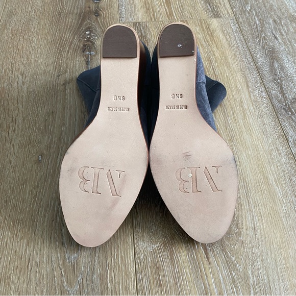 Matt Bernson Brooklyn wedge suede bootie - Picture 4 of 6